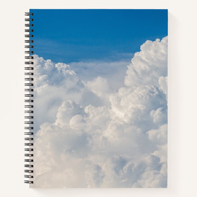 Cuaderno Nubes en el cielo (Anverso)
