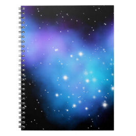 Cuaderno Nubes espaciales Galaxy Starlight