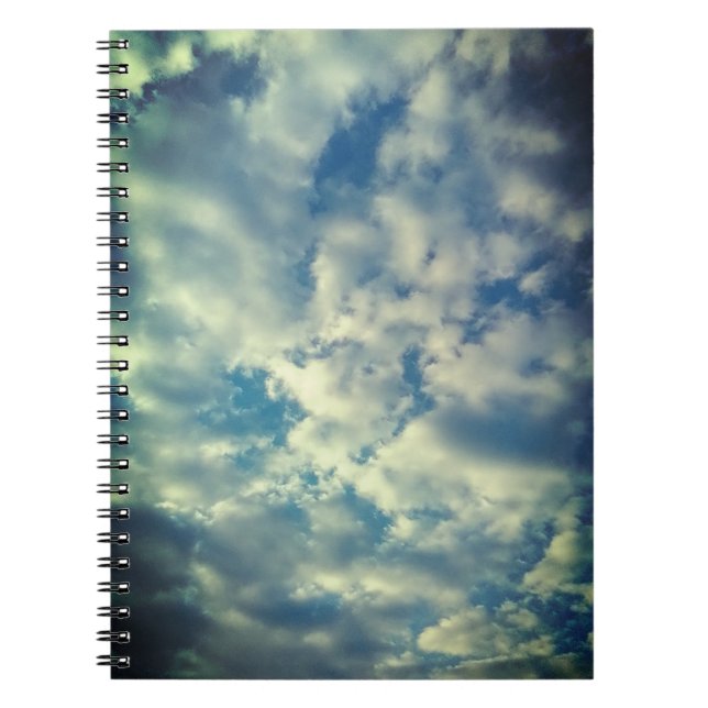 Cuaderno Nubes estiradas (Frente)