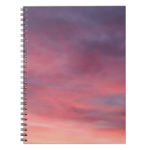 CUADERNO NUBES GRIS Y CIELO AZUL
