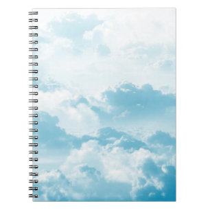 Cuaderno Nubes imágenes vectoriales de personalizados de ci