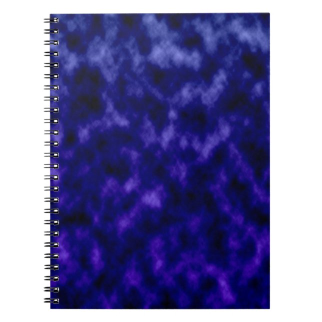 Cuaderno Nubes moradas (Frente)