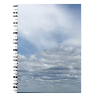 Cuaderno Nubes Old Silver Beach