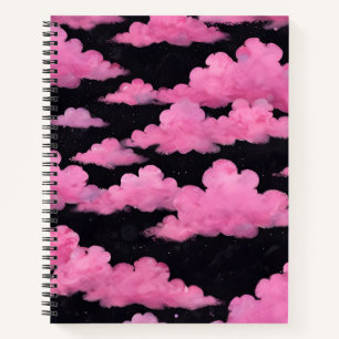 Cuaderno Nubes Rosas