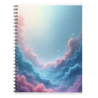 Cuaderno Nubes soñadoras pastel