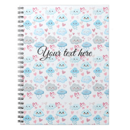 Cuaderno Nubes Soñadoras Peachy
