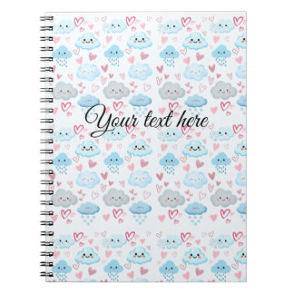 Cuaderno Nubes Soñadoras Peachy