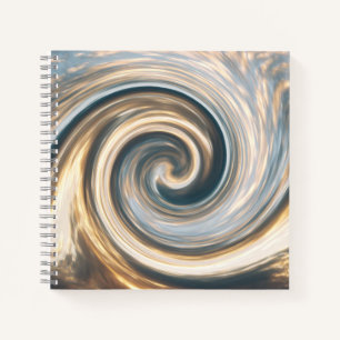 Cuaderno Nubes torcidas.........