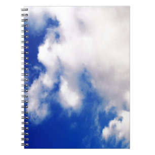 Cuaderno Nubes y cielo azul