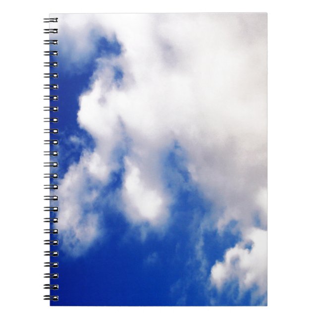 Cuaderno Nubes y cielo azul (Frente)