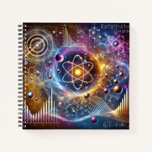 Cuaderno Núcleo cuántico: un bloc de notas de física nuclea