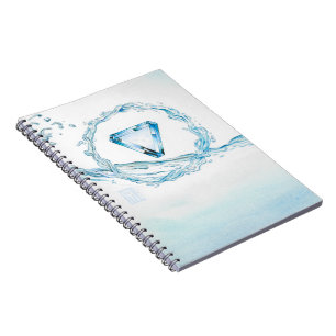 Cuaderno Núcleo de Aguamarina