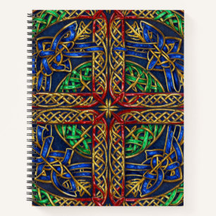 Cuaderno Nudos celtas medievales antiguos