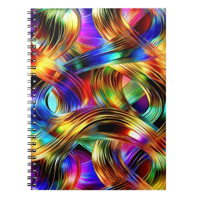 Cuaderno Nudos de Color (Frente)