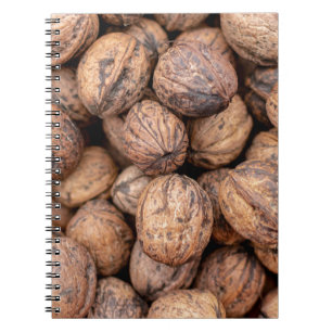 Cuaderno Nueces de cajú marrón
