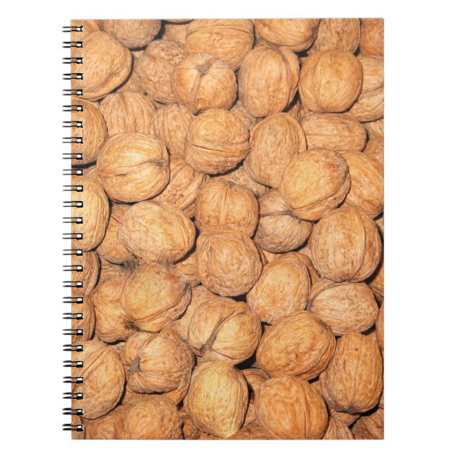 Cuaderno Nueces de nogal (Frente)