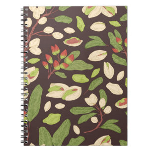 Cuaderno Nueces de Pistachio: sin manchas negras.