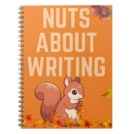Cuaderno Nueces sobre la escritura de bloc de notas