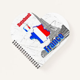 Cuaderno NUESTRA CASA - colección de diseño de FRANCIA