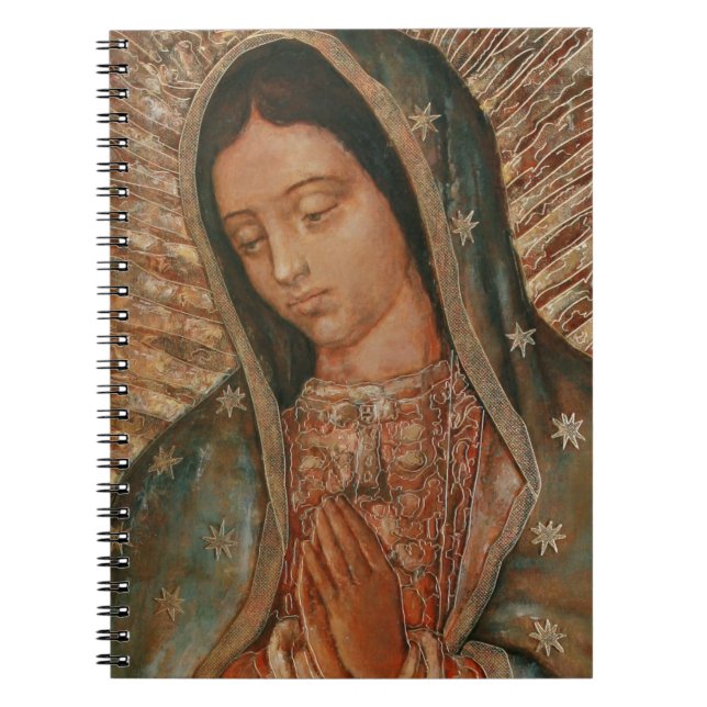 Cuaderno nuestra dama de guadalupe (Frente)