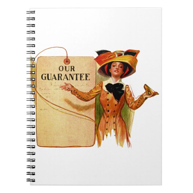 Cuaderno Nuestra garantía (Frente)