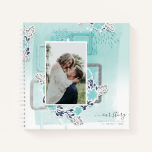 Cuaderno Nuestra historia Recuerdos a las parejas Keepsake