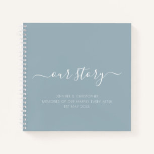 Cuaderno Nuestra historia Recuerdos a las parejas Keepsake