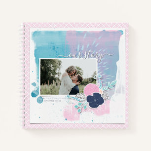 Cuaderno Nuestra historia Recuerdos a las parejas Keepsake