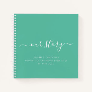 Cuaderno Nuestra historia Recuerdos a las parejas Keepsake