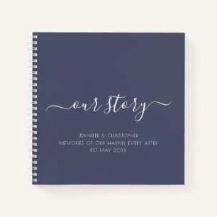 Cuaderno Nuestra historia Recuerdos a las parejas Keepsake