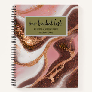Cuaderno Nuestra lista de cubos
