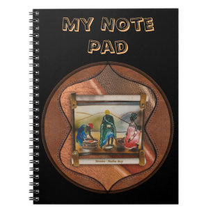 Cuaderno Nuestra nación arco iris