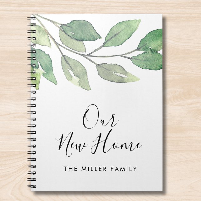 Cuaderno Nuestra nueva casa  (Subido por el creador)