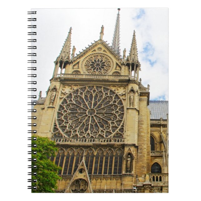 Cuaderno Nuestra señora (Frente)