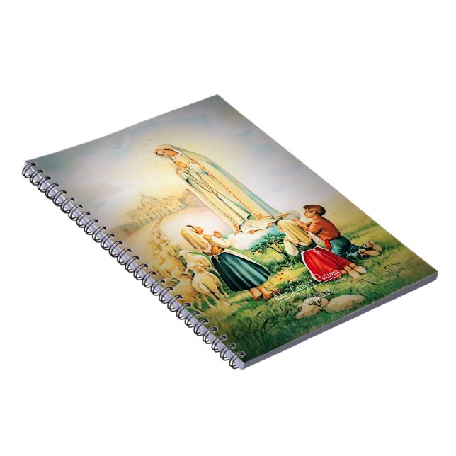Cuaderno Nuestra Señora de Fátima 1917 (Lado Derecho)