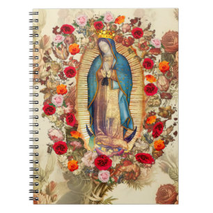 Cuaderno Nuestra Señora de Guadalue Rosa Potpourri