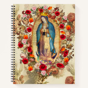 Cuaderno Nuestra Señora de Guadalue Rosa Potpourri