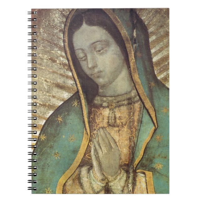 CUADERNO NUESTRA SEÑORA DE GUADALUPE (Frente)