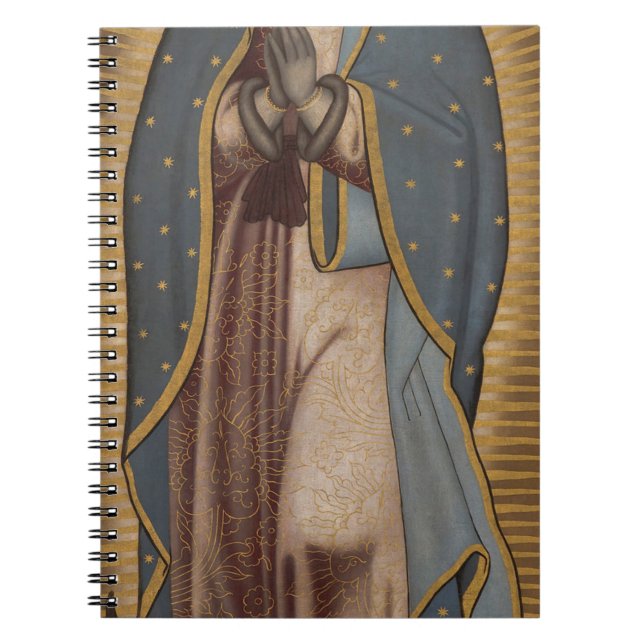 Cuaderno Nuestra Señora De Guadalupe (Frente)