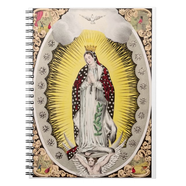 Cuaderno Nuestra Señora de Guadalupe (Frente)