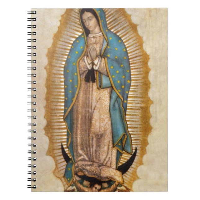 Cuaderno Nuestra Señora De Guadalupe (Frente)