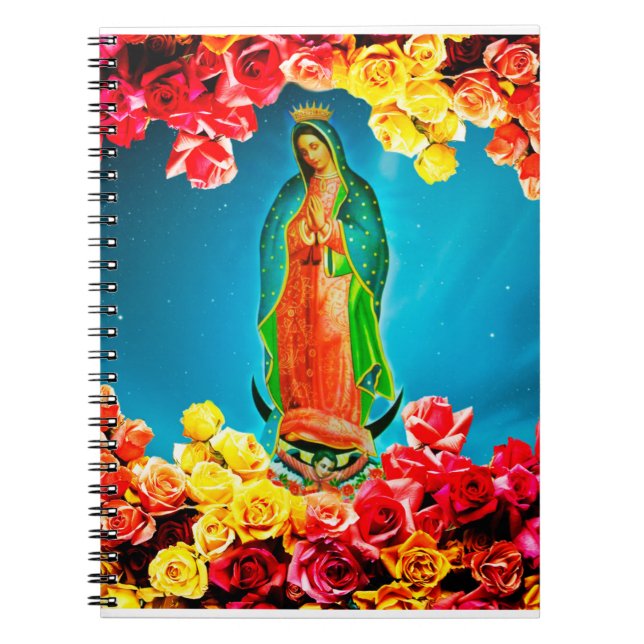Cuaderno Nuestra Señora de Guadalupe (Frente)