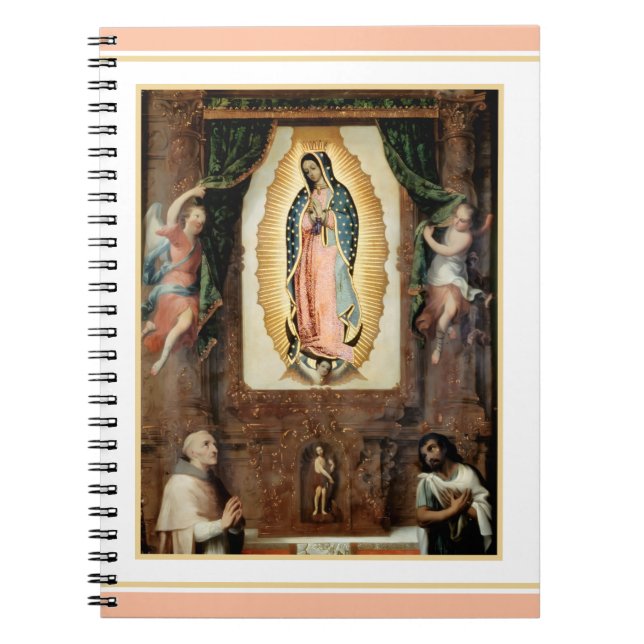 Cuaderno Nuestra Señora de Guadalupe (Frente)