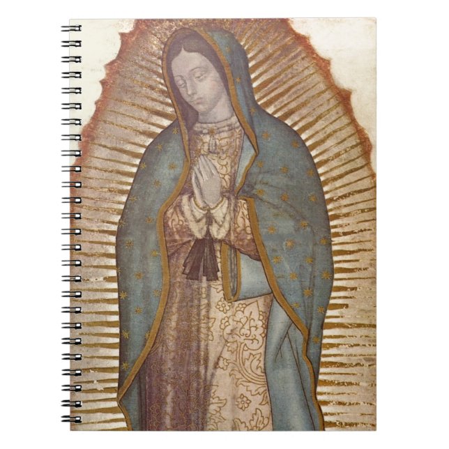 Cuaderno Nuestra señora de Guadalupe (Frente)