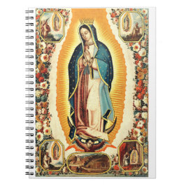 Cuaderno Nuestra Señora de Guadalupe