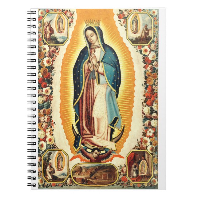 Cuaderno Nuestra Señora de Guadalupe (Frente)