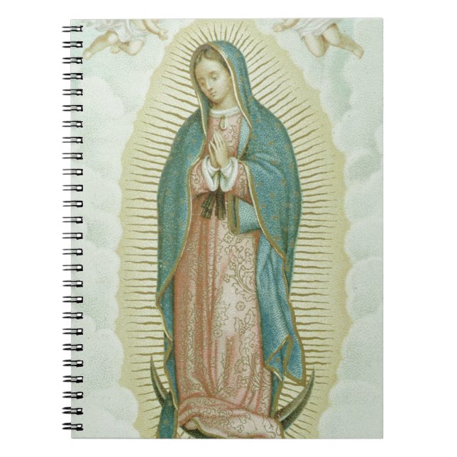 Cuaderno Nuestra Señora De Guadalupe (Frente)