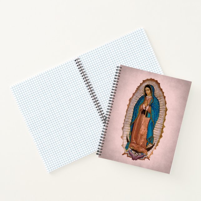 Cuaderno Nuestra Señora de Guadalupe 1531 con oración (Interior)