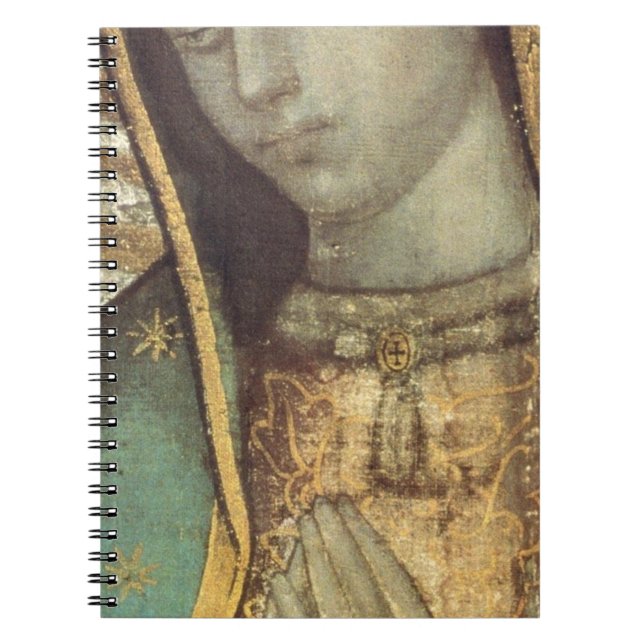 Cuaderno Nuestra Señora De Guadalupe Original (Frente)