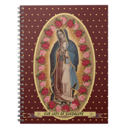 Cuaderno Nuestra Señora de Guadalupe Santa María Virgen Esp